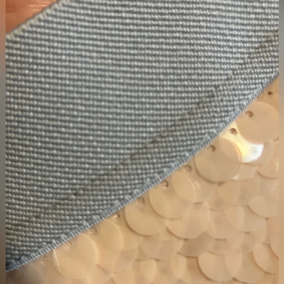 BCBG Max Azria - Light Pink Sequin "Michaela" Miniskirt - Medium - Picture 6 of 9